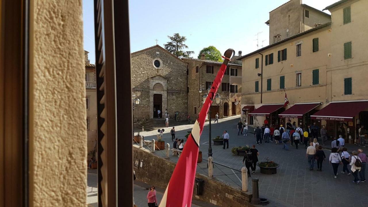 Casa Caprioli Apartment Montalcino Bagian luar foto
